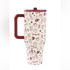 Hydro Flask Traveler 40oz Red Charm SPECIAL ADDITION